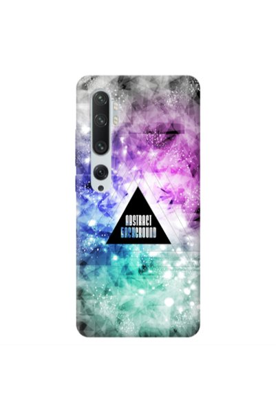 Other Xiaomi Mi Note 10 Abstract Transparent Silicone TPU Θήκη