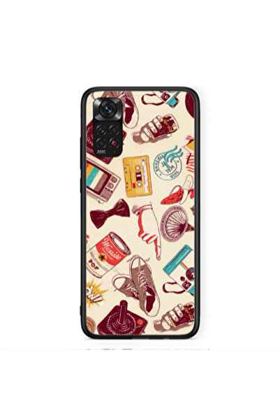 Other Xiaomi Redmi Note 11S NFC Plaque Black Glossy Θήκη