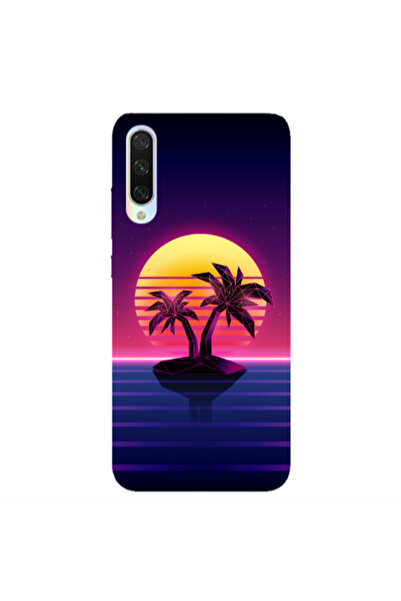 Other Xiaomi Mi 9 Lite Moon and Palmie Transparent Silicone TPU Θήκη