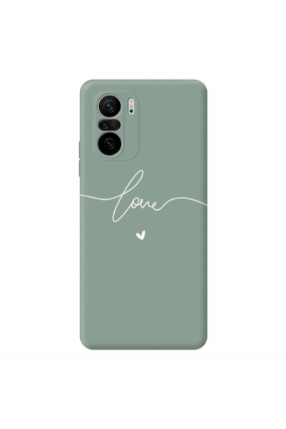 Other Xiaomi Poco F3 Love 5 Transparent Silicone TPU Θήκη