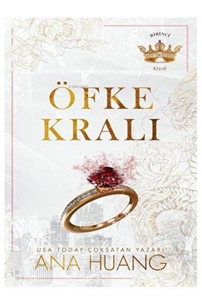 Martı Çocuk Yayınları Martı - Öfke Kralı - Ana Huang