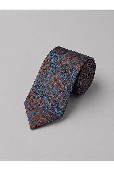 Bisse Petrol Silk Tie