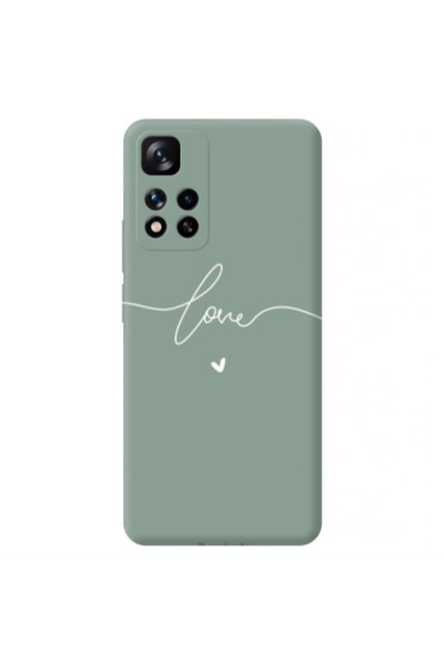 Other Xiaomi Redmi Note 11s 5G Love 5 Transparent Silicone TPU Θήκη