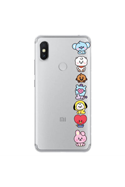 Other Xiaomi Redmi S2 Lovely animals Transparent Silicone TPU Θήκη