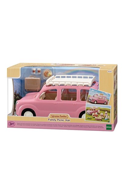 SYLVANIAN FAMILIES Set Masinuta de Picnic