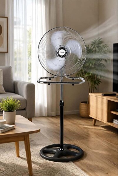 Arvonx METAL AYAKLI VANTİLATÖR