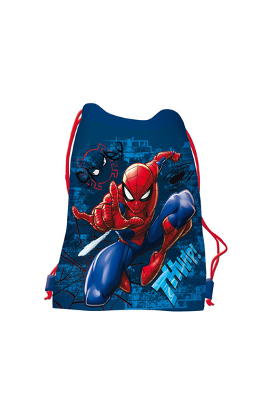 MC Micostore St.Majewski Spiderman παιδικό σακίδιο πλάτης με κορδόνι 651335, ...