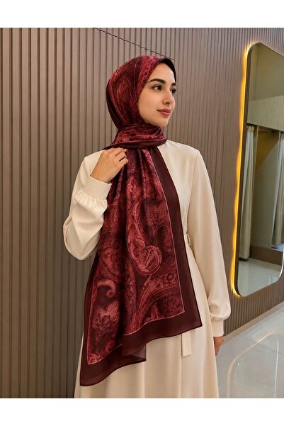Butik Desenli Pamuk Şal