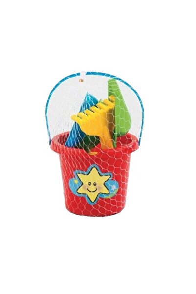 Marioinex Set galetusa cu accesorii pentru plaja, Marioinex, Multicolor, 2 Ani+
