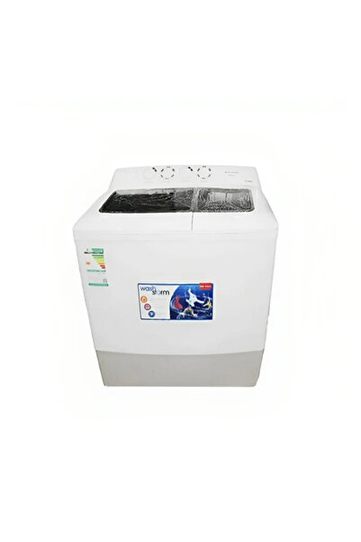 NEW HOUSE 14 kg Twin Tub Washing Machine - White NW-X140