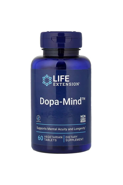 Life Extension Dopa-Mind, Dopamin Support Supplement, Supports Cognitive , He...