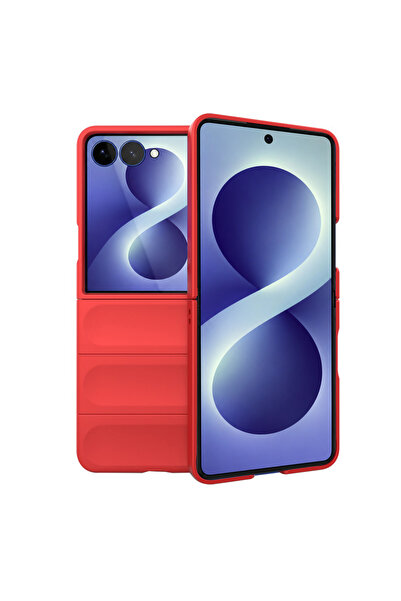 Techsuit Μαγική Ασπίδα θήκη τηλεφώνου για Samsung Galaxy Z Flip8, προστασία, ...