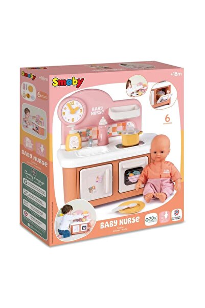 Smoby Baby Nurse Oyuncak Mutfak 220501