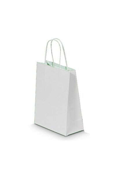 MC Micostore Punga cadou 15827 / 00640, B5, 18x22x8cm, 90g/mp, alba, manere d...