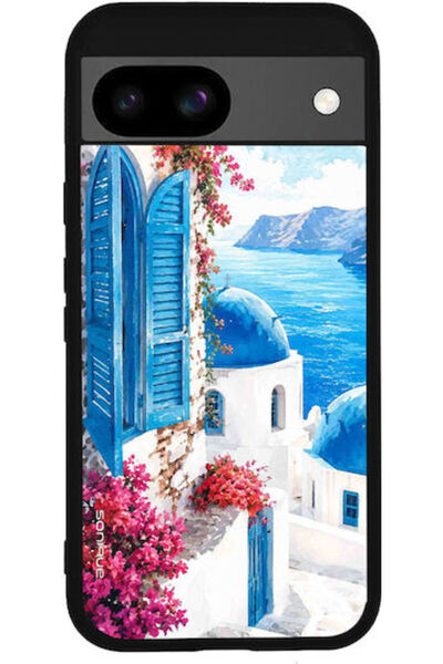 Other Σειρά Sonique Μουσών των Ελληνικών Νησιών Google Pixel 8a 5g Μπλε Σαντο...
