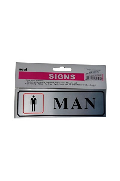 MC Micostore Semn indicator MAN, carton plastifiat