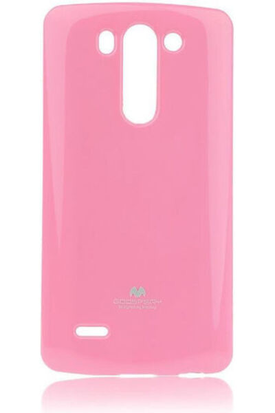 Mercury Θήκη Σιλικόνης Lg G3 Mini Μαλακή Ροζ Κωδικός: 11892