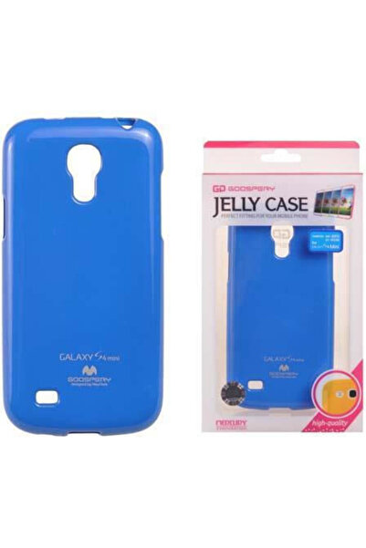 Mercury Θήκη Σιλικόνης Samsung Galaxy S4 Mini Μπλε Ζελέ Κωδικός: 5784