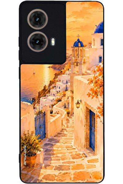 Other Σονίκ Σειρά Μουσής Ελληνικών Νησιών Θήκη Motorola Moto G85 5g Ηλιοβασίλ...