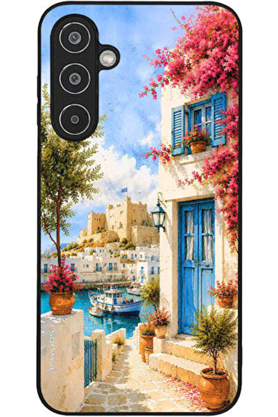 Other Θήκη Sonique Σειρά Μούσα Ελληνικών Νησιών Samsung Galaxy M35 5g Λιμάνι ...