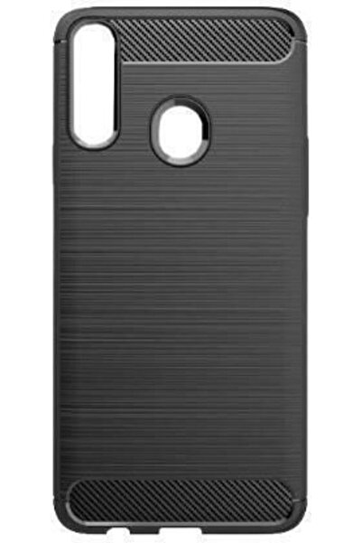 Other NetOne Σιλικονούχα Πίσω Θήκη Μαύρη (Galaxy A20s) Κωδικός: MA47005S-BK92