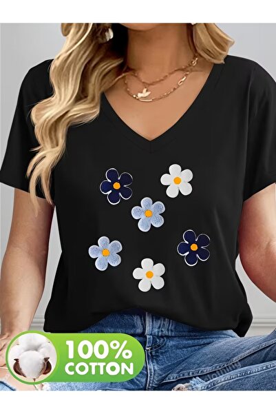 puolikuu Unisex Comfortable Fit Tshrit Printed Tshirt