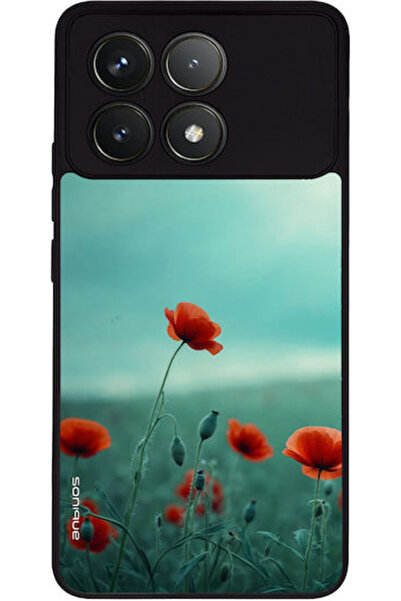 Other Θήκη Σειράς Sonique Sunset In Eden για Xiaomi Poco F6 Pro 5g Scarlet Poppy