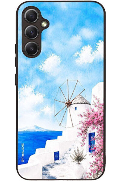 Other Θήκη Sonique Σειρά Μουσών Ελληνικών Νησιών Samsung Galaxy A34 5g Άνεμος...