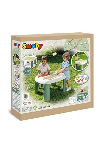 Smoby Life Su ve Kum Oyun Masası 840111