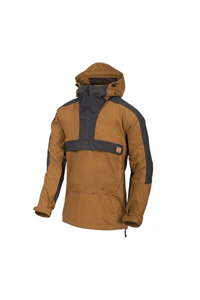Helikon Τζάκετ Woodsman Anorak Helikon-Tex Coyote/Ash Grey M
