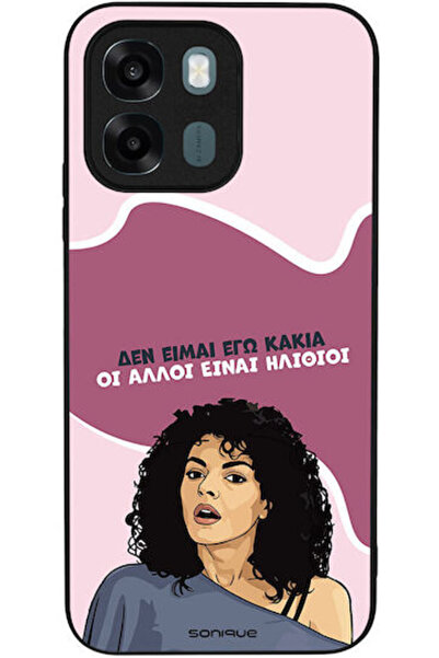 Other Θήκη Sonique Ελληνική Κουλτούρα Τηλεοπτική Σειρά Oppo A6 4G Oppo A6X 4G...