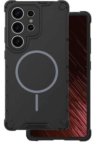 Defender 2 σε 1 Θήκη Mag Samsung Galaxy S26 Ultra Μαύρη