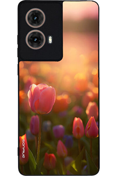 Other Σονίκ Σιλικόνης Πίσω Θήκη Moto G85