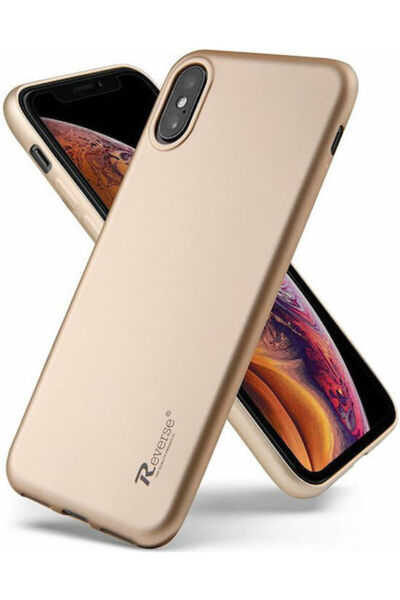 Other NetOne Θήκη Πλάτης Σιλικόνης Χρυσή για iPhone 12 mini Κωδικός: MA41123S...