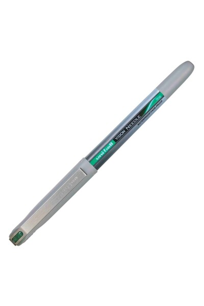 MC Micostore Roller Uni-ball Vision NeedlePoint fine UB-187, 0.7mm, verde