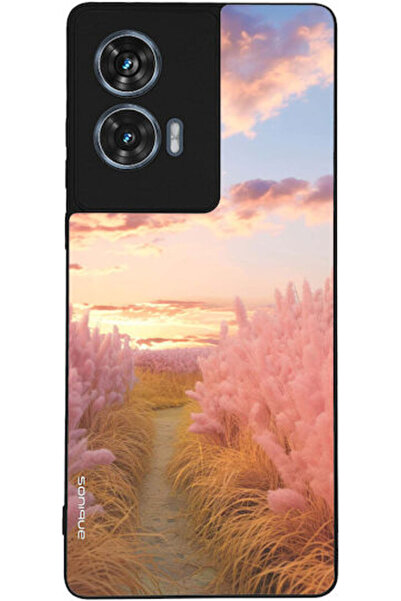 Other Σονίκ Σιλικόνης Πίσω Κάλυμμα Χρυσό (Motorola Edge 50 Fusion)