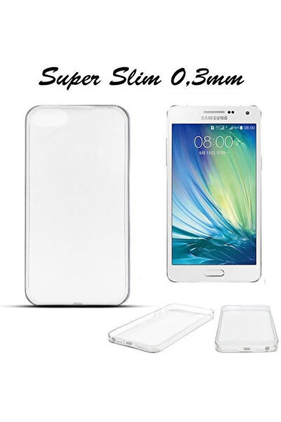 Other Θήκη Σιλικόνης Samsung Galaxy A5 Εξαιρετικά Λεπτή 0.3mm Διαφανής Κωδικό...
