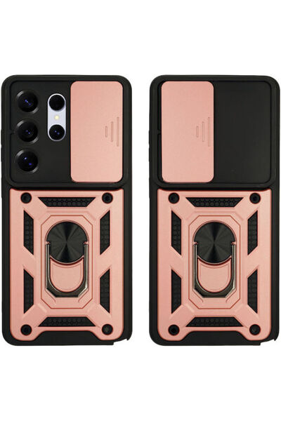 Other Θήκη Ring Armor Campro Sonique Ροζ Χρυσό για Samsung Galaxy S26 Ultra