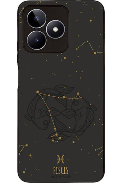 Other Θήκη Sonique Σειρά Zodiac Realme C51 Realme C53 Realme Note 50 4G Ιχθύες