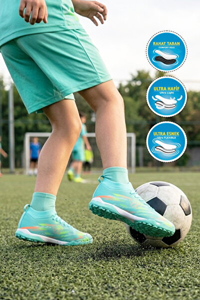 WALKWAY Mint Imported Lightweight Unisex Astroturf Field Shoes Strike g