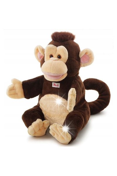 Trudi Papusa de mana Trudi, maimuta, 25 cm, pentru copii 1-7 ani