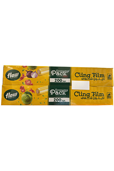 Flow Cling Film 2x200sqft