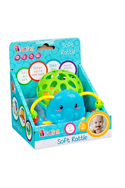 OEM Jucărie interactivă pentru bebeluși, BamBam, Plastic, Multicolor