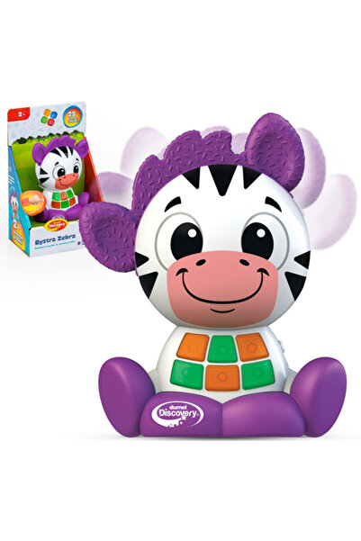 Dumel Jucarie interactiva Dumel, Bystra Zebra, educationala, lumini si sunete...