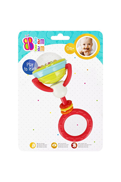 OEM Jucarie zornaitoare Bam Bam - Lollipop, 15x20x6 cm, 0+ luni