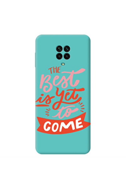 Other Xiaomi Redmi Note 9 Pro The Best Turquoise Colored Silicone TPU Θήκη
