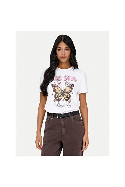 ONLY Tricou de damă 15366031 Alb