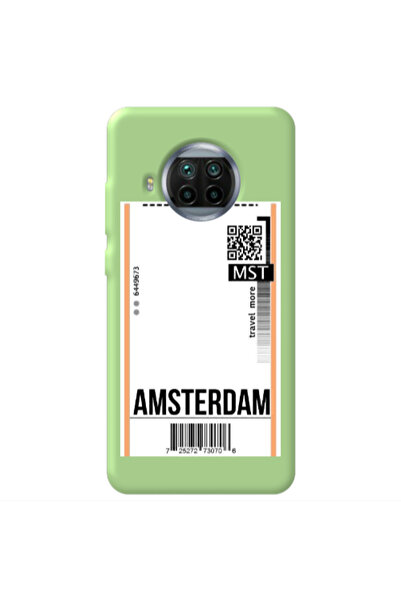 Other Xiaomi Mi 10T Lite Amsterdam Travel More Light Green Colored Silicone T...