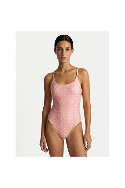 Guess Costum de baie de damă E6GJ10MC04R Roz