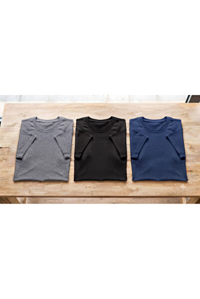 UNCİA OUTDOORS Women'S/Men's Unisex Unprinted Oversize Crew Neck T-Shirt